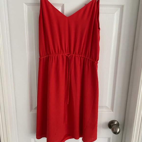 T. Babaton Red Dress (Size Small) - Picture 1 of 1